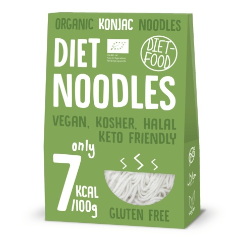 Diet Food Makaron Shirataki Konjac Noodle Bio 300g Diet Food Makaron Shirataki Konjac Noodle Bio 300g