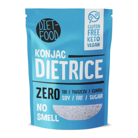 Diet Food Makaron Shirataki Konjac Rice 200g Diet Food Makaron Shirataki Konjac Rice 200g