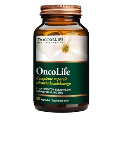 Doctor Life Onco Life 60 kapsułek Doctor Life Onco Life 60 kapsułek