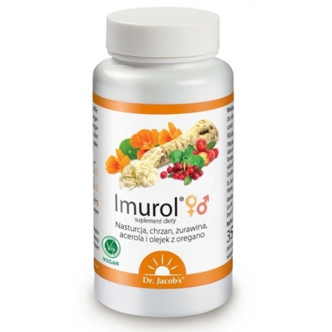Dr. Jacob's Imurol 90 kapsułek Dr. Jacob's Imurol 90 kapsułek