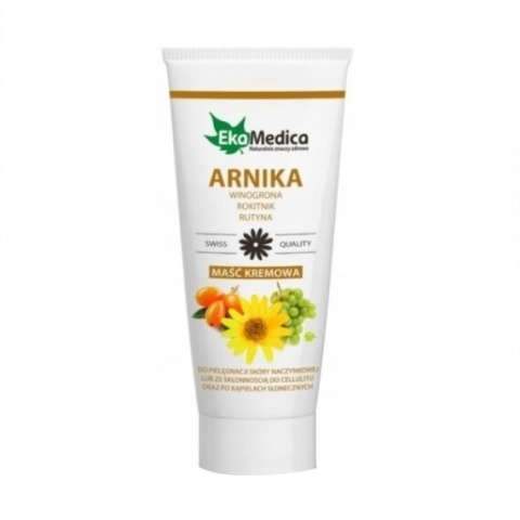 EkaMedica Maść Arnika 200 ml EkaMedica Maść Arnika 200 ml