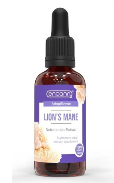 Encann Lion's mane extract 50ml Encann Lion's mane extract 50ml
