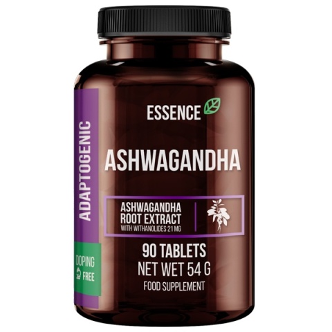 Essence Ashwagandha 7% 90 tabletek Essence Ashwagandha 7% 90 tabletek