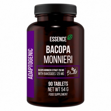 Essence Bacopa Monnieri 90 tabletek Essence Bacopa Monnieri 90 tabletek