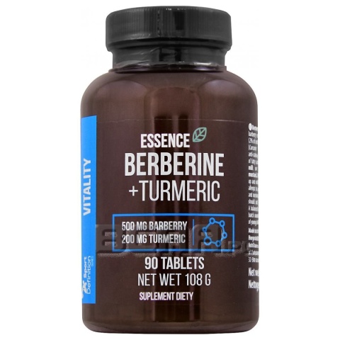 Essence Berberine + Turmeric 90 tabletek Essence Berberine + Turmeric 90 tabletek
