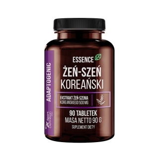 Essence Korean Ginseng 500 mg 90 tabletek