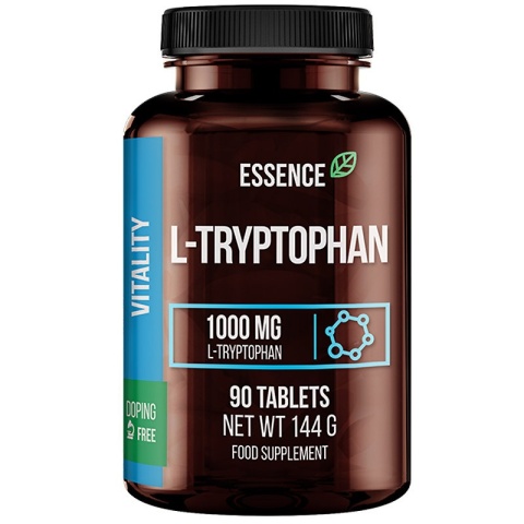 Essence L-Tryptohan 1000 mg 90 tabletek Essence L-Tryptohan 1000 mg 90 tabletek