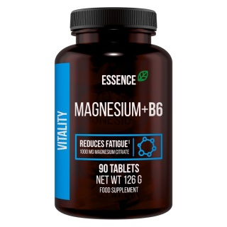 Essence Magensium + B6 90 tabletek