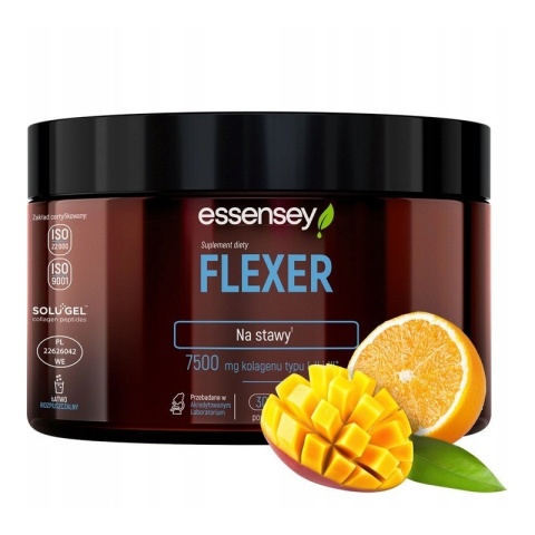 Essensey Flexer 225g o smaku mango-pomarańcza Essensey Flexer 225g o smaku mango-pomarańcza