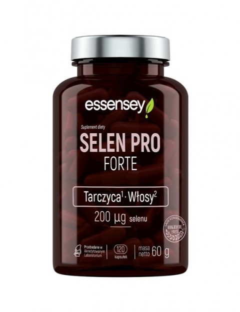 Essensey Selen Pro Forte 120 kapsułek Essensey Selen Pro Forte 120 kapsułek