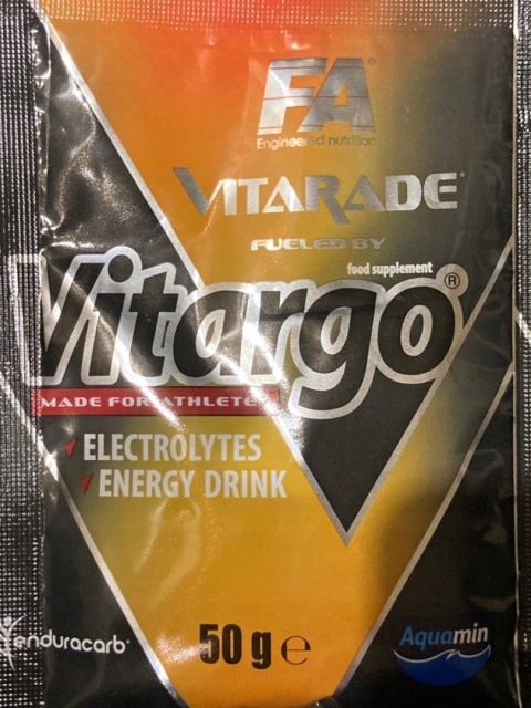 FA Vitarade EL 50 g o smaku orange coconut FA Vitarade EL 50 g o smaku orange coconut