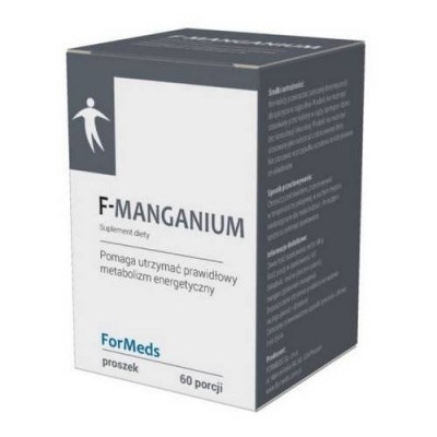 ForMeds F-MANGANIUM mangan 48g proszek ForMeds F-MANGANIUM mangan 48g proszek