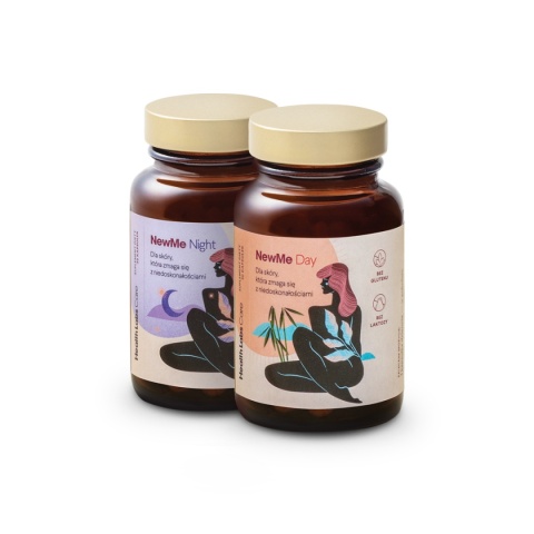 Health Labs Care NewMe (włosy, skóra, paznokcie) 60 kapsułek Health Labs Care NewMe (włosy, skóra, paznokcie) 60 kapsułek
