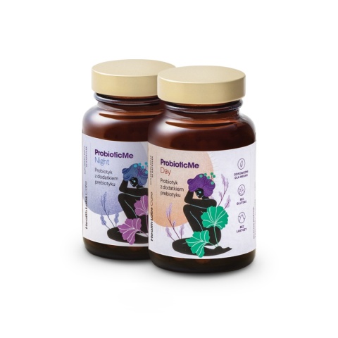 Health Labs Care ProbioticMe Zestaw 60 kapsułek Health Labs Care ProbioticMe Zestaw 60 kapsułek