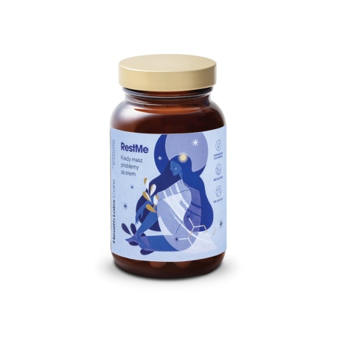 Health Labs Care RestMe 60 kapsułek Health Labs Care RestMe 60 kapsułek