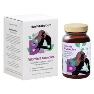 Health Labs Care Vitamin B complex 60 kapsułek