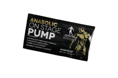 LEVRONE Anabolic On Stage Pump 12,5 g o smaku mango-lemon LEVRONE Anabolic On Stage Pump 12,5 g o smaku mango-lemon