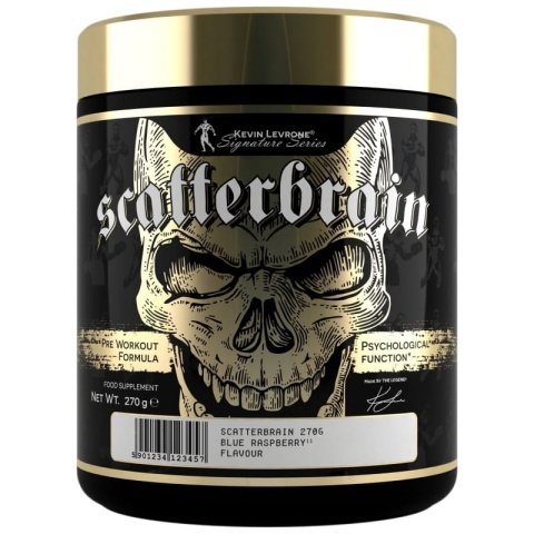 Levrone Scatterbrain 270g o smaku mango - pomarańcza Levrone Scatterbrain 270g o smaku mango - pomarańcza