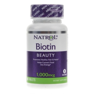 Natrol Biotyna 1000 µg 100 tabletek