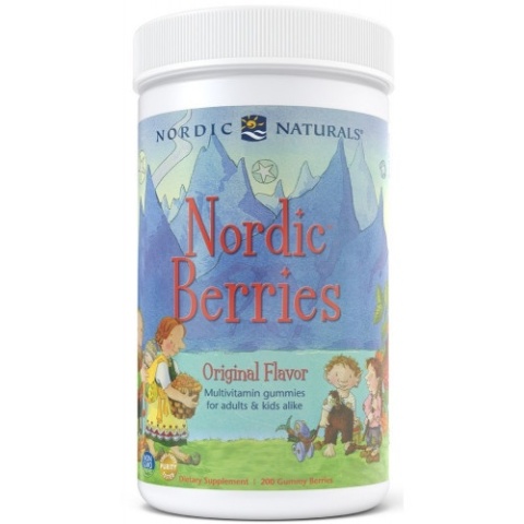 Nordic Naturals Multiwitaminowe żelki dla dzieci i dorosłych 200 żelek o smaku naturalnym Nordic Naturals Multiwitaminowe żelki dla dzieci i dorosłych 200 żelek o smaku naturalnym