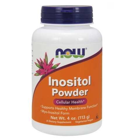 Now Foods Inozytol 113 g Now Foods Inozytol 113 g