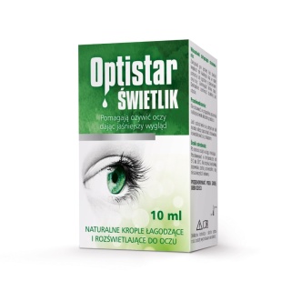 OPTISTAR ŚWIETLIK krople do oczu 10 ml