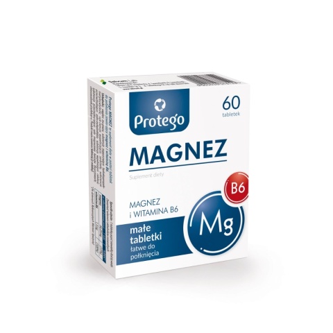 Protego Magnez 60 tabletek Protego Magnez 60 tabletek