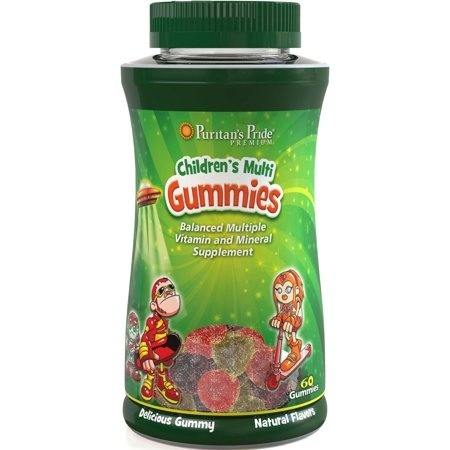 Puritan's Pride Children's Multi Gummies żelki multiwitaminowe dla dzieci 60 żelek Puritan's Pride Children's Multi Gummies żelki multiwitaminowe dla dzieci 60 żelek