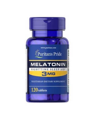 Puritan's Pride Melatonina 3mg 120 tabletek