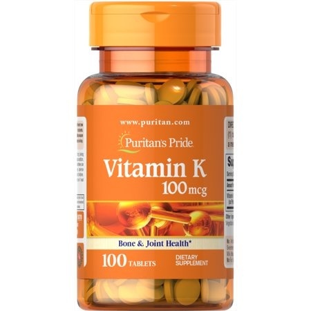 Puritan's Pride Witamina K 100mg 100 tabletek
