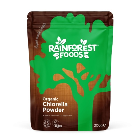 Rainforest Foods EKO Chlorella 200g Rainforest Foods EKO Chlorella 200g