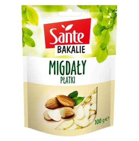 Sante Bakalia Migdały Płatki 100g Sante Bakalia Migdały Płatki 100g