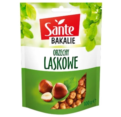 Sante Bakalia Orzechy Laskowe 100g Sante Bakalia Orzechy Laskowe 100g