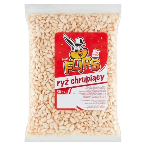 Sante Flips Ryż Chrupiący 50g Sante Flips Ryż Chrupiący 50g