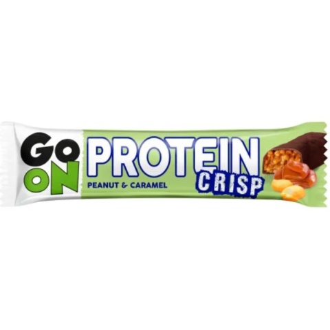 Sante Go On Baton Proteinowy Crisp Orzech-Karmel 50g Sante Go On Baton Proteinowy Crisp Orzech-Karmel 50g