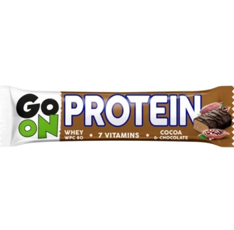 Sante Go On Baton Proteinowy Kakaowy 50g Sante Go On Baton Proteinowy Kakaowy 50g