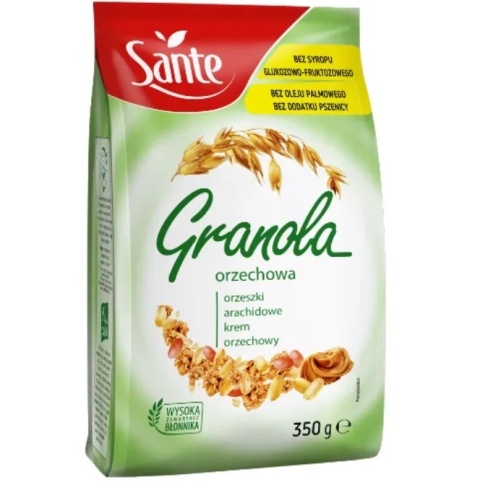 Sante Granola Orzechowa 350g Sante Granola Orzechowa 350g