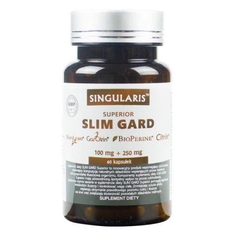 Singularis Superior Slim Gard 60 kapsułek Singularis Superior Slim Gard 60 kapsułek