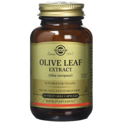 Solgar Olive Leaf Extract 60 kapsułek Solgar Olive Leaf Extract 60 kapsułek