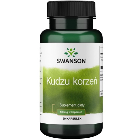 Swanson Full Spectrum Kudzu 500 mg 60 kapsułek Swanson Full Spectrum Kudzu 500 mg 60 kapsułek