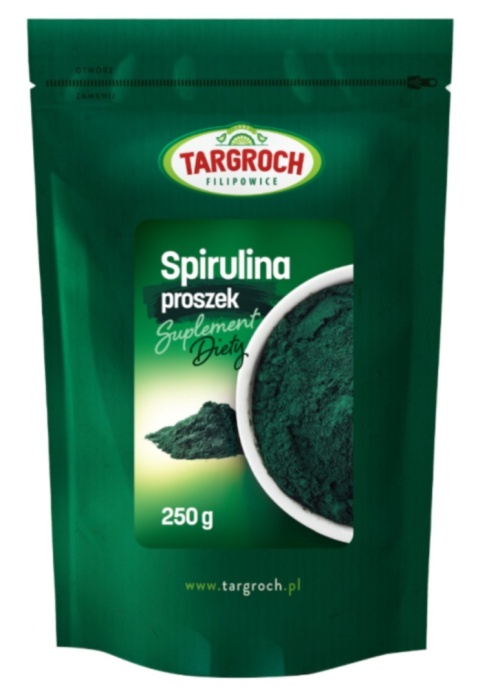 Targroch Spirulina proszek 250g Targroch Spirulina proszek 250g