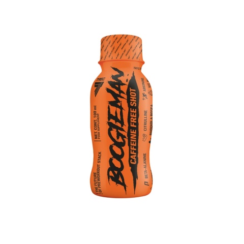 Trec Boogieman shot bez kofeiny 100 ml o smaku ice tea peach Trec Boogieman shot bez kofeiny 100 ml o smaku ice tea peach