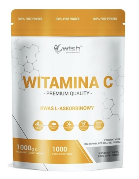 Wish Witamina C 1000mg 1kg Wish Witamina C 1000mg 1kg