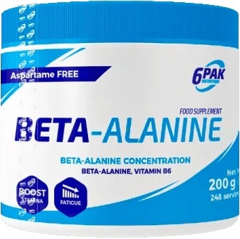 6PAK Beta Alanina 200g 6PAK Beta Alanina 200g