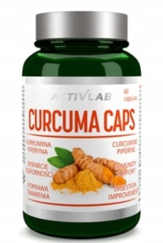 ActivLab Curcuma Caps 60 kapsułek