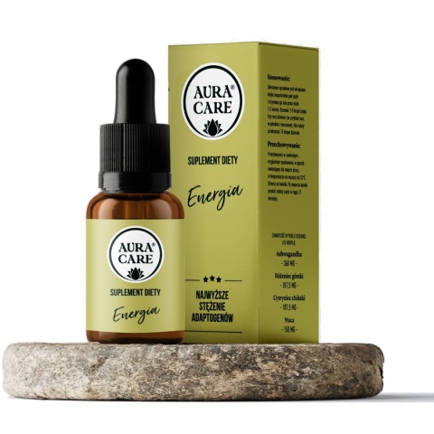 Aura Care Energia Adaptogeny 15 ml Aura Care Energia Adaptogeny 15 ml