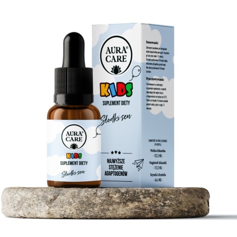 Aura Care KIDS Słodki Sen Adaptogeny 15 ml Aura Care KIDS Słodki Sen Adaptogeny 15 ml