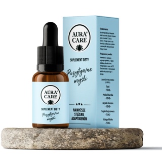 Aura Care Pozytywne myśli Adaptogeny 15 ml