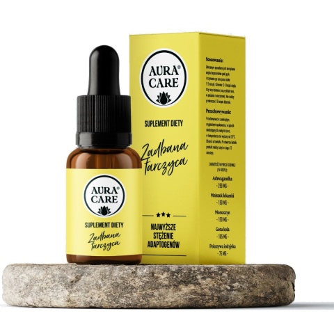 Aura Care Zadbana Tarczyca Adaptogeny 15 ml Aura Care Zadbana Tarczyca Adaptogeny 15 ml