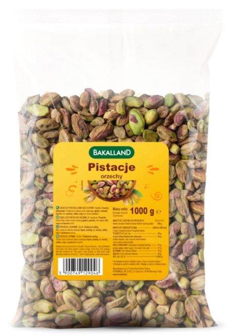 Bakalland Pistacje 1 kg Bakalland Pistacje 1 kg